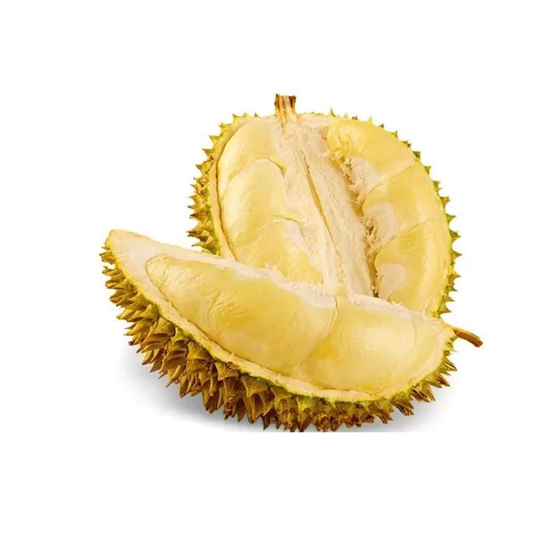 (切勿生切)[预售五天内发货]五个农民泰国进口一级金枕榴莲5-6斤保4房肉当季进口金枕头生鲜自营1高清大图