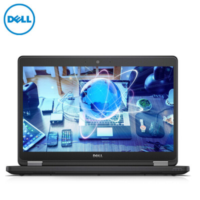 戴尔(DELL) Latitude 5480 14英寸笔记本( I5-7200U 8G 256G 黑色)