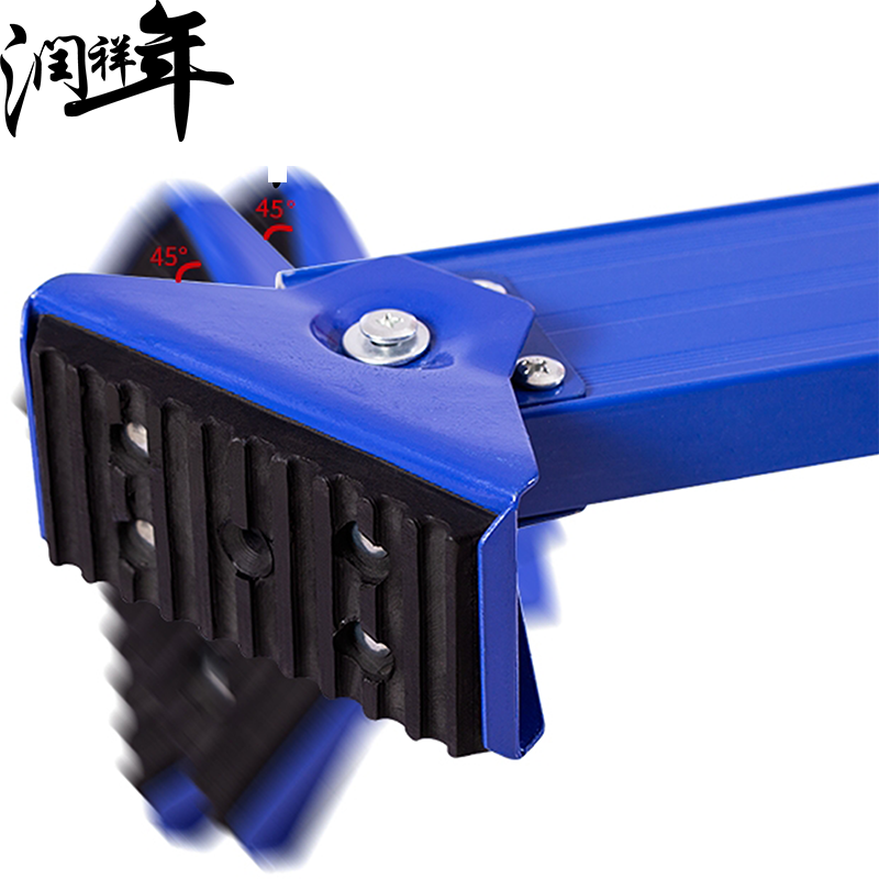 铝合金伸缩梯 工程梯8米TZ05/个高清大图