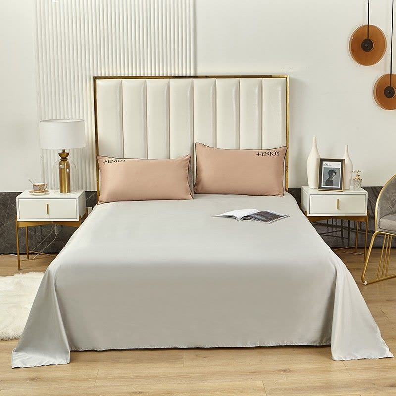 金丝莉(KINTHERI) 自由风套件四件套 自由风-驼 1.8m图片