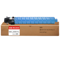 京贤MC2001C蓝色粉盒适用理光RICOH MC2000ew/2000/2001sp一支