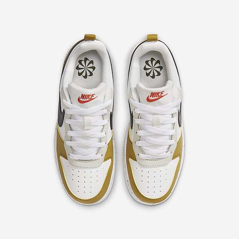 耐克童鞋courtborough男女大童运动鞋低帮休闲滑板鞋hf0744109