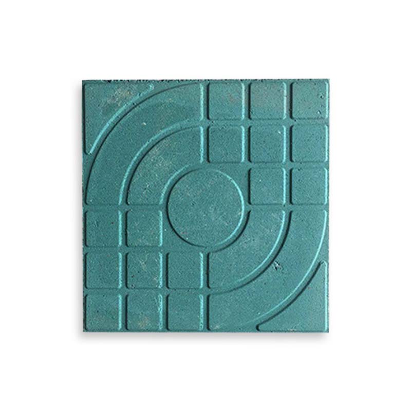 先围 路面砖透水砖 250*250*50mm绿色 块