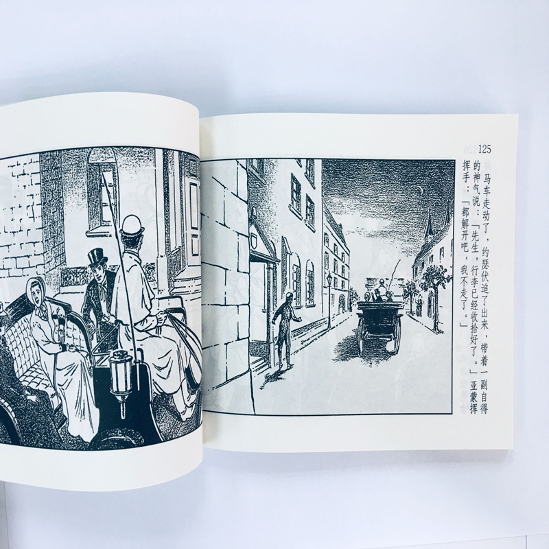 醉染图书小仲马作品 茶花女9787532264032高清大图