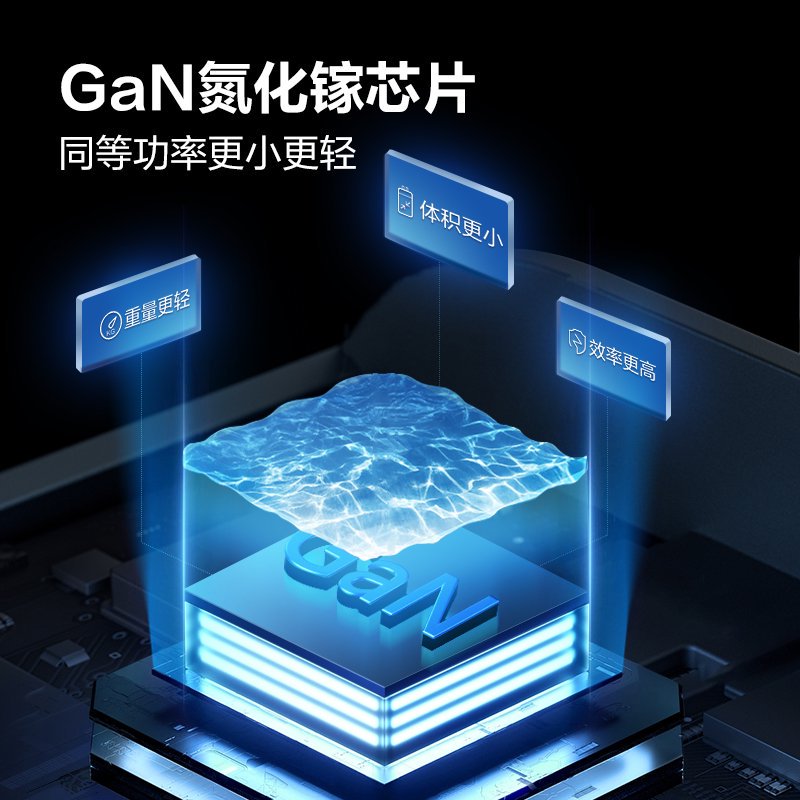 公牛(bull)GNV-AF1673卵石灰[67W/三口快充]氮化镓充电器适用苹果14PD插头TypeC手机多口充电头高清大图