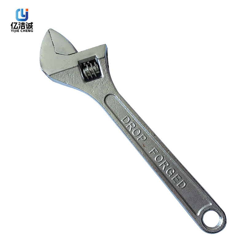 亿洁诚高碳钢活口扳手 15寸 把高清大图