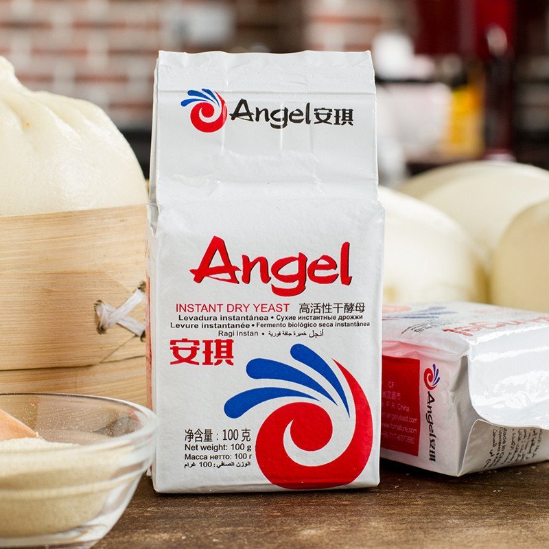 安琪 酵母低糖高活性干酵母100g*3 袋装 发酵粉 面包馒头包子即发干发酵粉 安琪出品 值得信赖高清大图