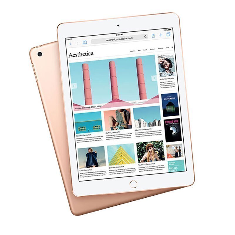 [二手9成新]Apple苹果iPad Air2 WIFI版 金色 128GB 9.7英寸屏 商务娱乐学习苹果平板电脑国行