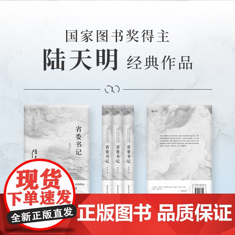 午阅正版 云仓 省委书记(国家图书奖、飞天奖、金鹰奖得主陆天明经典作品,电视剧《省委书记》原著小说)高清大图