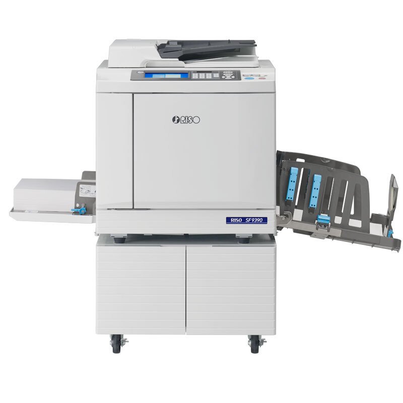 理想 RISO SF9390C 一体化速印机 免费安装 一年保修限150万张（此产品不包含耗材）