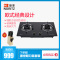 能率(NORITZ) JZT-1651G 欧式聚能直火 台嵌两用燃气灶