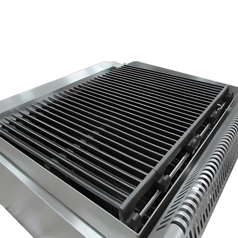 明档ED900系列电热火山石烧烤炉连柜座400*900*850+120mm/6KW/380V高清大图