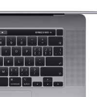 Apple 苹果 2019新品 MacBook Pro 16英寸笔记本电脑 八核i9 16G 512G固态 5300M显卡 轻薄本 移动工作站 带触控栏 MVVL2CH/A 银