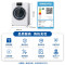 松下(Panasonic)全自动滚筒洗衣机10公斤 WIFI智控 变频轻音电机 节能导航省水电 XQG100-NA5D