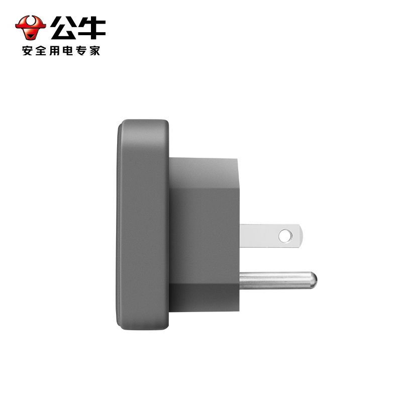 公牛(bull)GN-L14A多国通用转换插头家用欧标英美标插头港日本韩国旅行插座国际高清大图