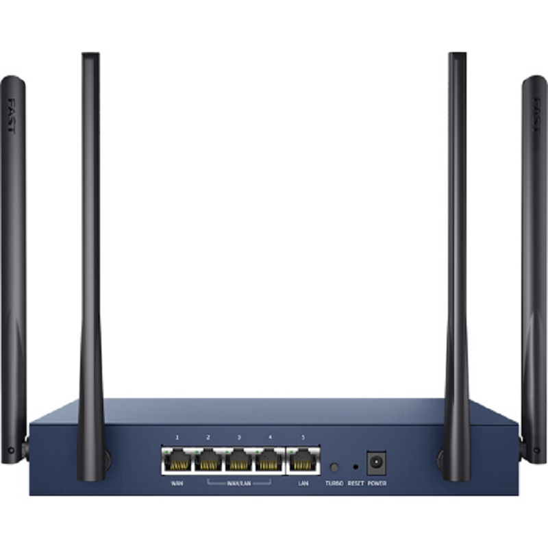迅捷(FAST)FER1200G 1200M 11AC双频企业级无线路由器 全千兆端口/WiFi穿墙（单位：台）