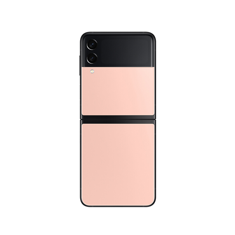 三星ZFlip3 5G(SM-F7110)折叠屏 双模5G手机 立式交互 IPX8防水 8GB+256GB 甜粉少女 三星F7110
