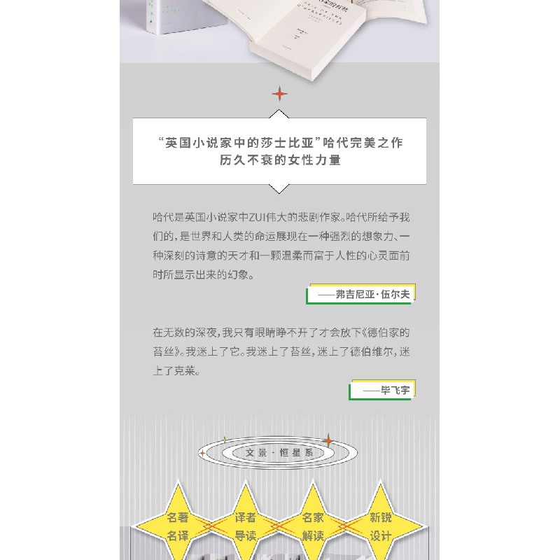 正版 德伯家的苔丝:一个纯洁的女人 (英)托马斯·哈代(Thomas Hard
