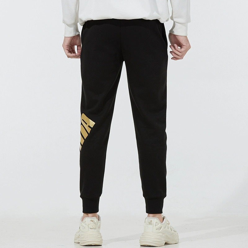 彪马(PUMA)男裤新款束脚运动裤内里加绒长裤针织卫裤抽绳长裤855577-57 ZP高清大图