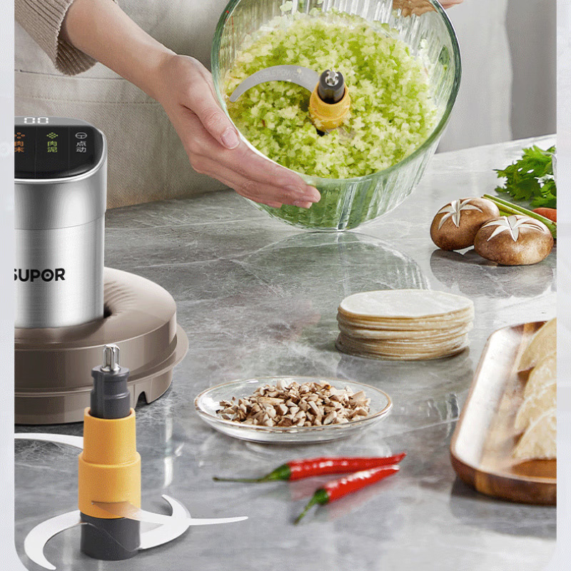 苏泊尔 JRD10-B200 绞肉机 2L高清大图