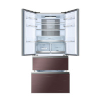 【99新】Haier/海尔BCD-550WDEYU1变频风冷无霜多干湿分储智能金棕色