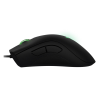 雷蛇（Razer）炼狱蝰蛇标准6400dpi电竞游戏专用有线鼠标lol绝地求生cf吃鸡宏黑色