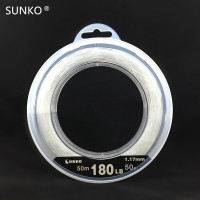 SUNKO大物线鲟鱼线主线子线黑坑巨物青鱼线 海钓船钓铁板前导线