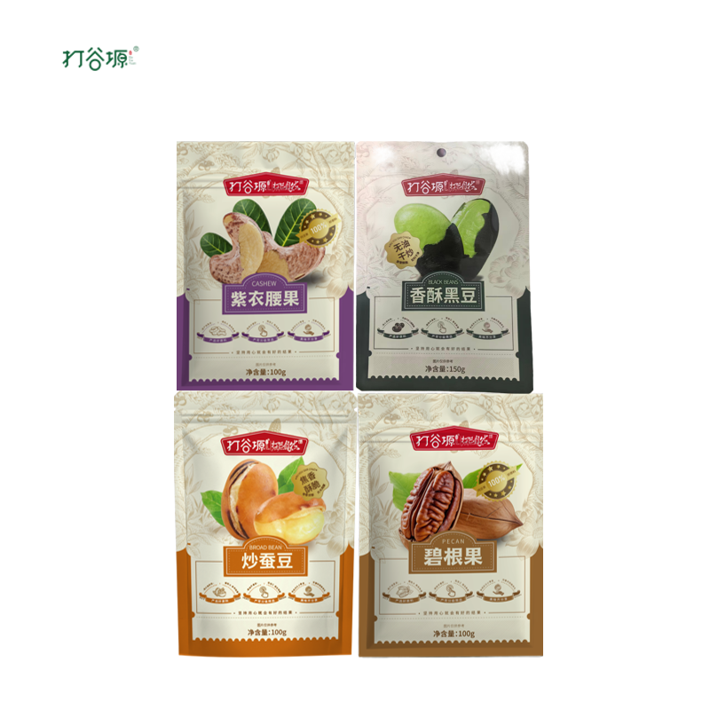 打谷塬臻选好礼坚果礼盒950g/盒高清大图