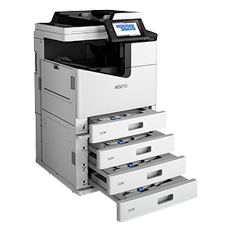 爱普生(EPSON) WF-M20590a 企业级墨仓式阵列复合机 (含大容量进纸器+连接单元+装订器)