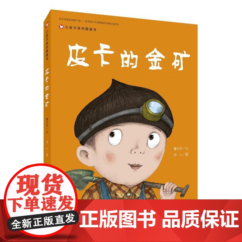 皮卡的金矿高清大图