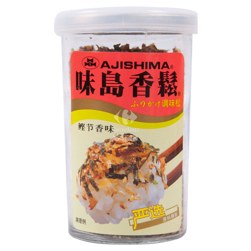味岛香松鲣节调味松52g