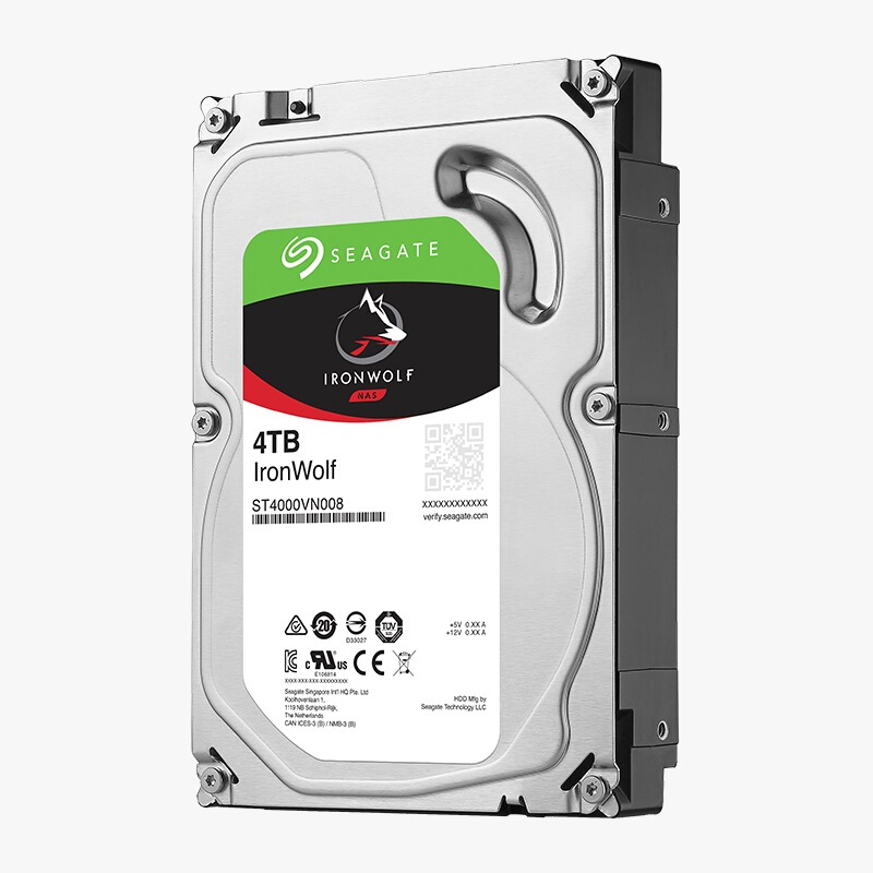 希捷ST4000VN008 酷狼系列网络存储(NAS)硬盘4TB/5900转/64M