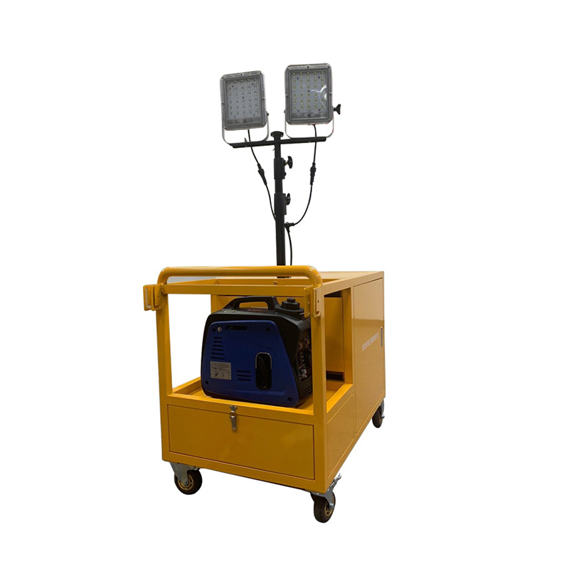 顶火 GMD6500 单灯功率50W 应急充电方舱照明灯塔 1.00 台/盏 (计价单位:盏) 银灰