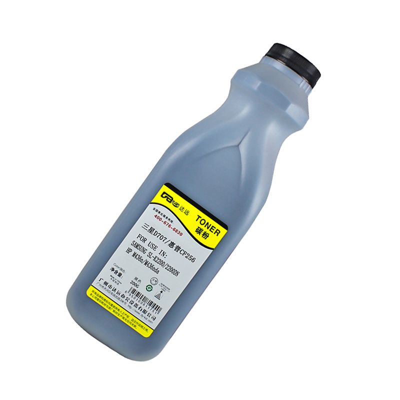 科思特 三星D707/惠普CF256(200G)瓶装粉 适用SAMSUNG SL-K2200/2200DN高清大图