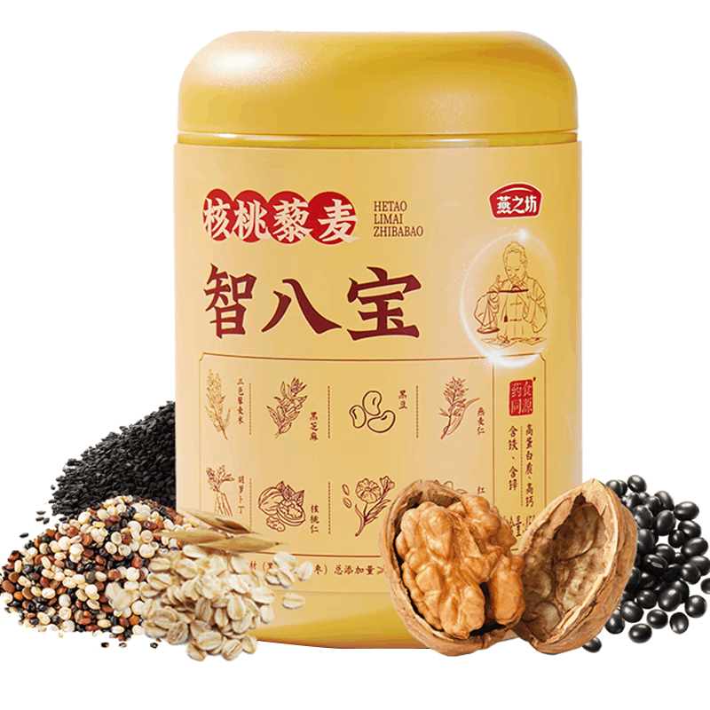 燕之坊 智八宝450g图片