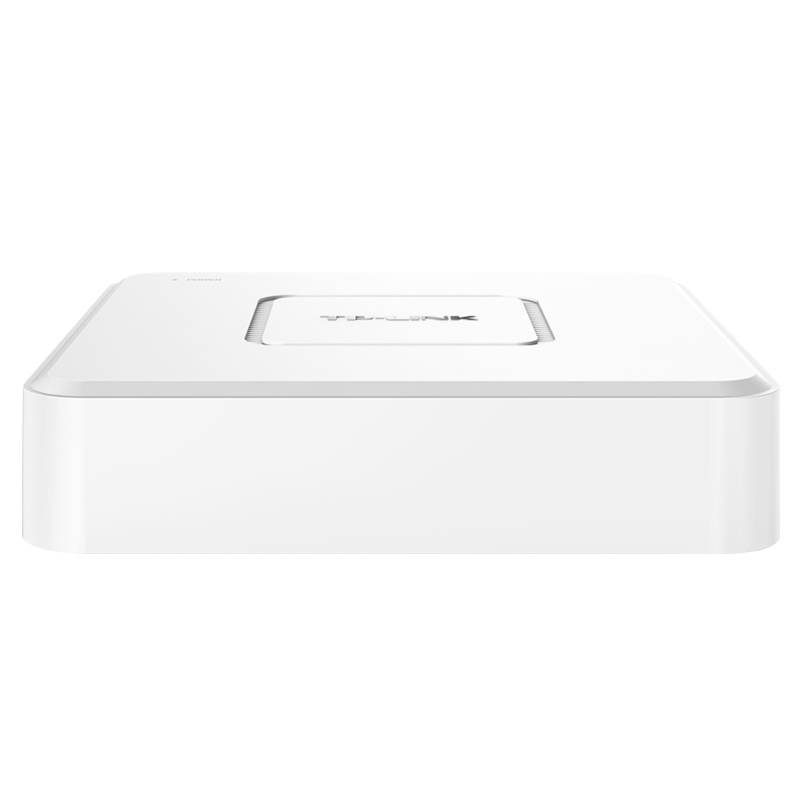 TP-LINK 8路高清监控网络硬盘录像机(单盘位) NVR6108C-B H.265 智能安防监控主机