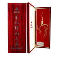 [买就送礼袋]同庆和堂 东北长白山人参林下山参3-5g 礼盒装