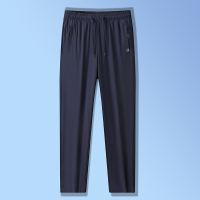 运动长裤 H2388 XL 深蓝色散口