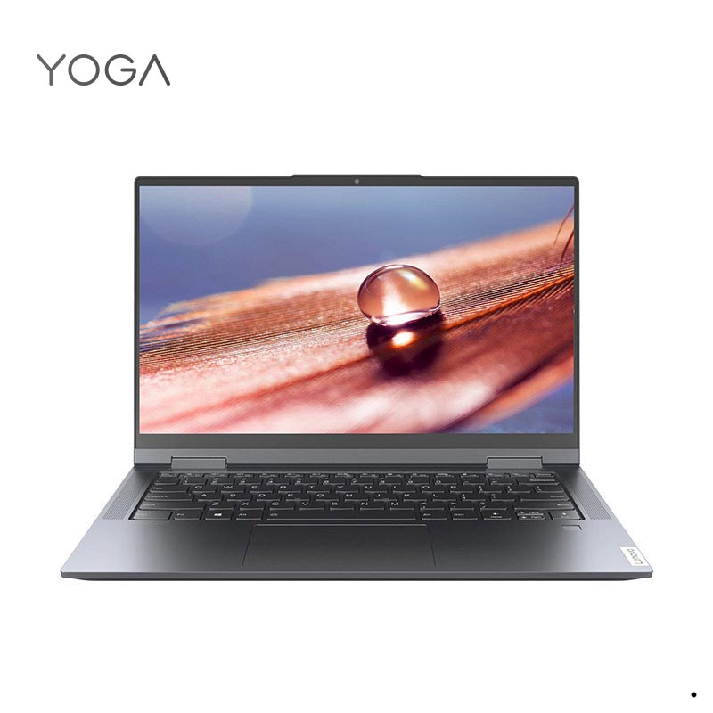 联想(Lenovo)Yoga 14c 轻薄高性能笔记本电脑 R7-5800U 16G 512G 14.0“ 深空灰 高色域 触控屏 带360翻转 学习娱乐办公设计网课本