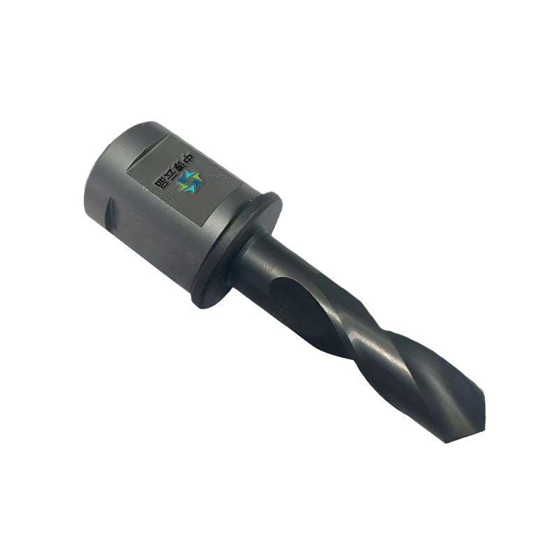 中谆云品 涂层干钻空心钻头 φ9.8*25mm 个高清大图