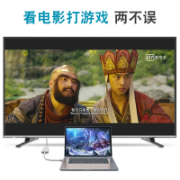 飞利浦miniDP转VGA 转换器 1080P 高清视频转接头苹果雷电接口笔记本投影仪连接器 白色 SWR3120A