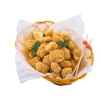 泰森微辣鸡米花500g