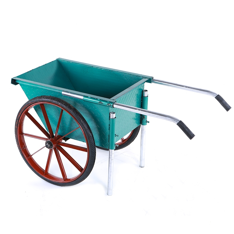 建筑工地翻斗车古达手推车加厚劳动车农用养殖拉粪工程车水泥车环卫车