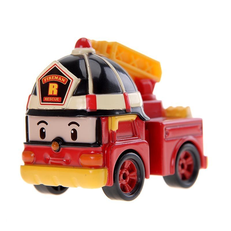 变形类玩具slvc83161std 银辉 silverlit slvc83161std 罗伊消防车