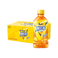 康师傅 冰红茶柠檬味330ml*15瓶 整瓶箱装 茶饮品饮料