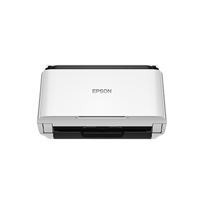 爱普生(EPSON) DS-410 A4幅面高速高清彩色文档自动进纸馈纸式扫描仪 (白色)