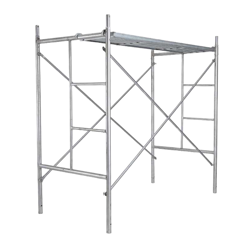 围达 移动镀锌脚手架 1.7m高1.3mm厚 个高清大图