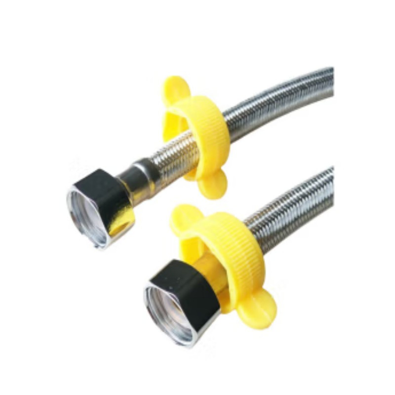 高杨茂诺 不锈钢编织软管 4分80CM 根高清大图