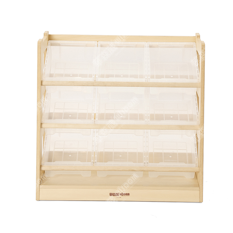 KB1-TF066 开放式教具盒柜高清大图