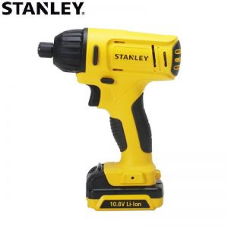 史丹利STANLEY10.8V 锂电充电式冲击起子 SCI12S2K-A9 (吹塑箱)2*1.5Ah电池3套/组